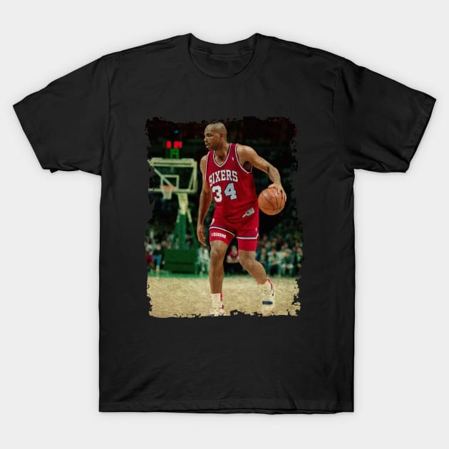 Any Charles Barkley Fan T-Shirt by Omeshshopart